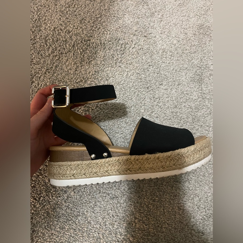 Women’s Black/brown Sandals